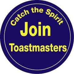 Join Toastmasters